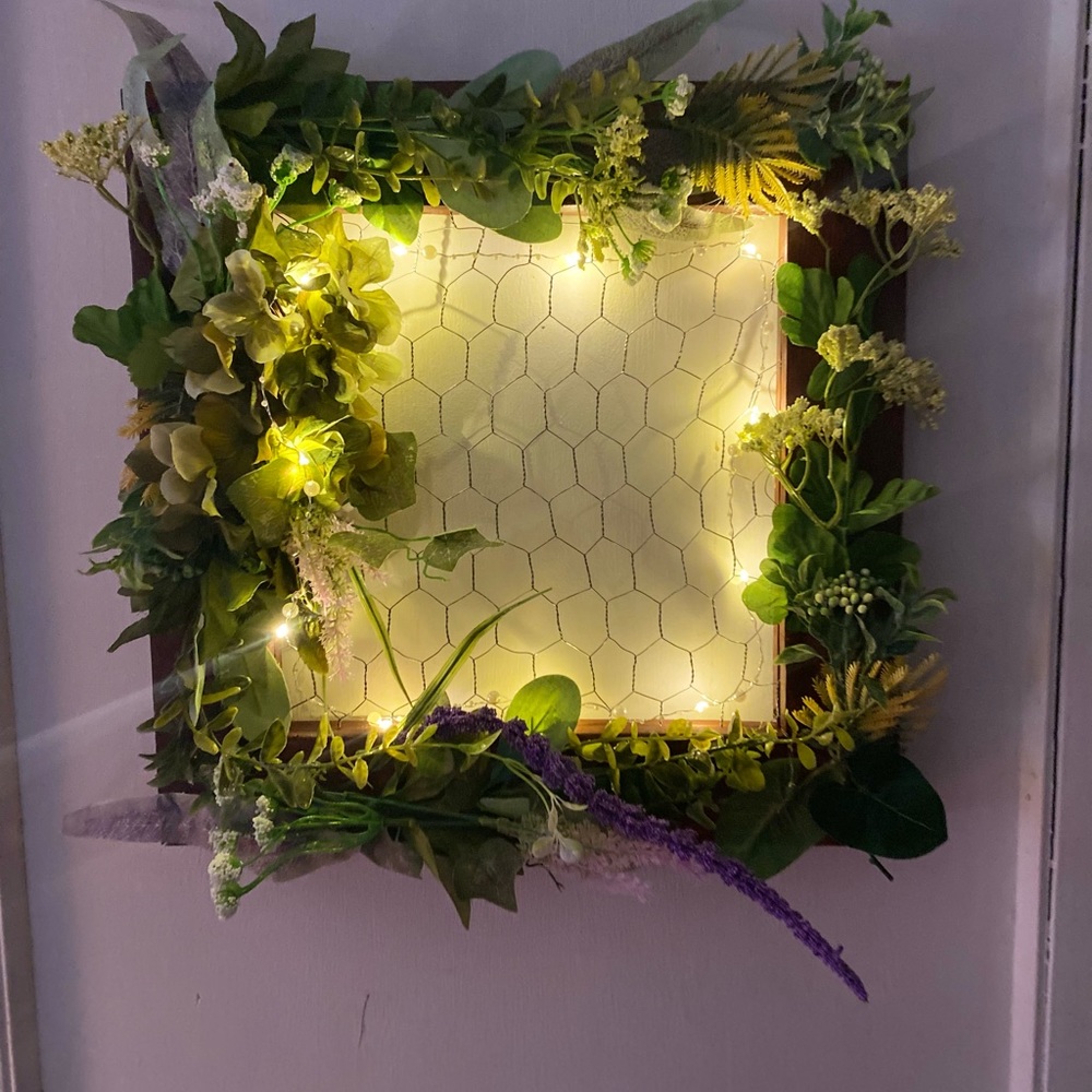 Home decor, light up decor